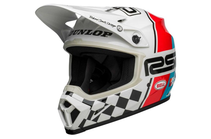 Bell collaborates with Roland Sands to build MX-9 MIPS Rally Helmet