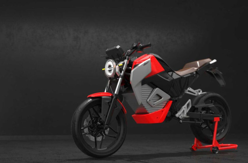  India to get the electric motorcycle Oben Rorr