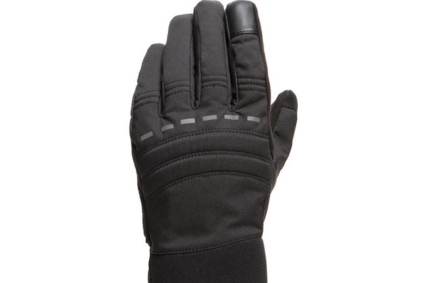  The new Stafford D-Dry gloves from Dianese offers extra protection and comfort