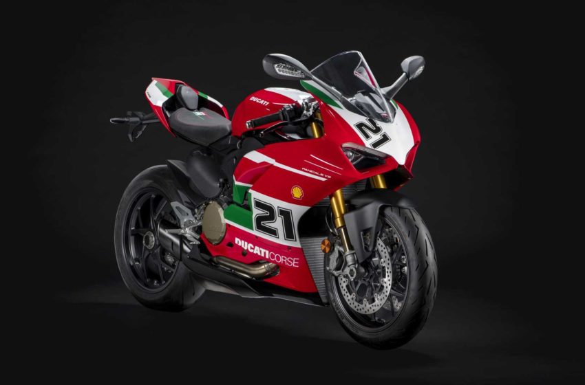  Ducati is all set to bring the Panigale V2 Bayliss edition to India