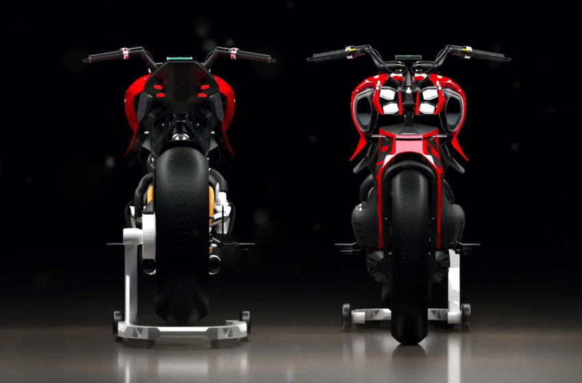  A closer look at Daniel Kemnitz’s concept of the incredible Ducati Ghost