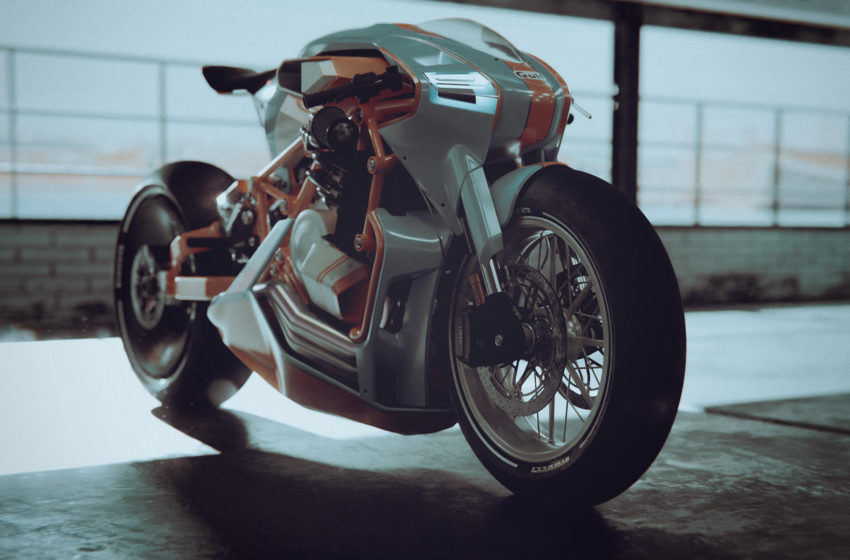  Sabino leads us into the light with the BMW CH4 bike concept