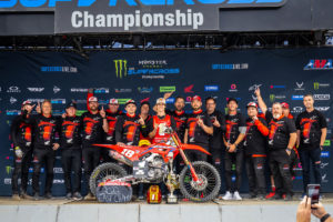 Jett Lawrence Clinches AMA Supercross