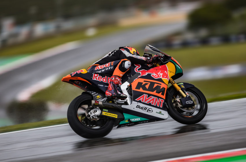  More Moto3 silverware for Masia with a runner-up finish in Portugal