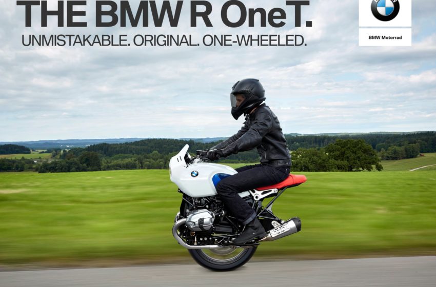  Will BMW Motorrad put the single wheel R-OneT concept in production?