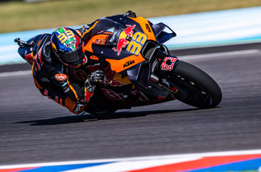  Binder rushes to 6th place in Argentina MotoGP