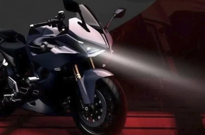  QJ Motors unveils its new middleweight 550cc sportbike