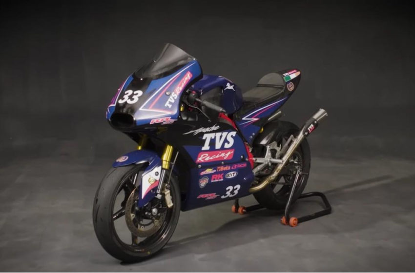  TVS Factory Racing makes historic announcement