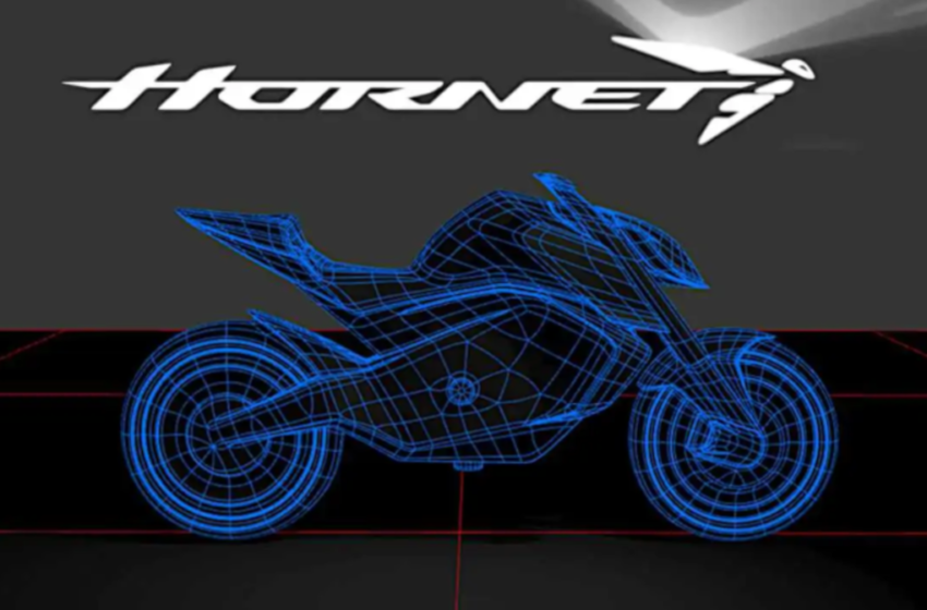  A closer look at Honda’s new Hornet concept
