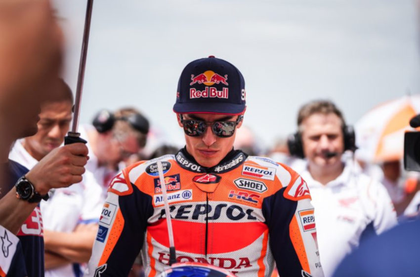  Marc Marquez set to begin physiotherapy after six-week check