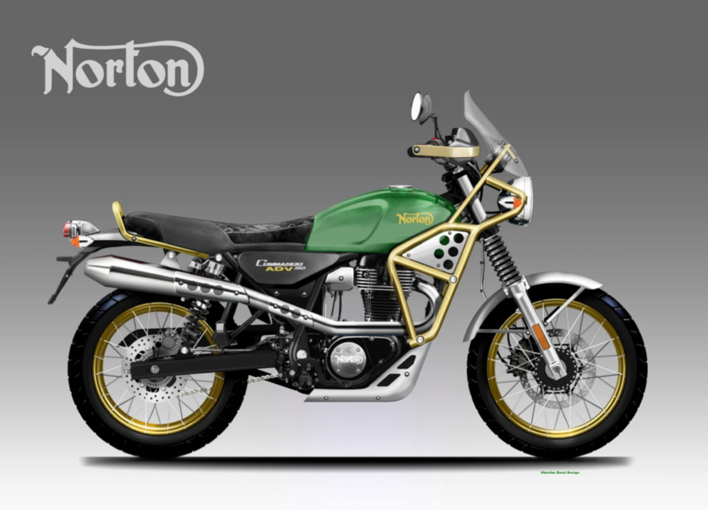 Cover-Norton-Commando-350-ADV-Oberdan -Bezzi-Concept