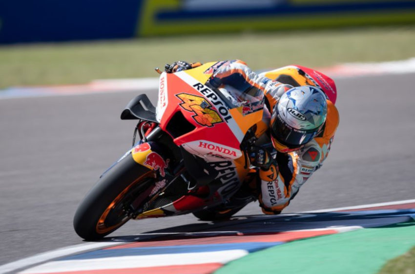  Espargaro fights to fourth on the grid, career-best Argentina GP qualifying