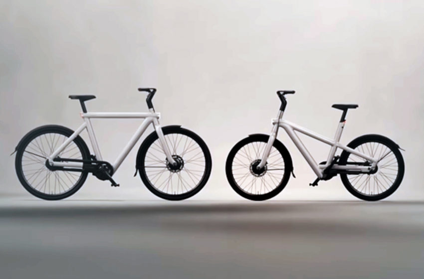  VanMoof unveils the new A5 and S5, its most cool e-bikes yet