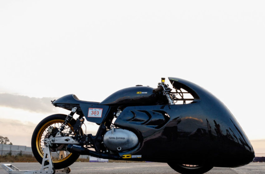  The ultimate custom drag racer ‘ DUNAALI ‘ by Greasehouse Garage
