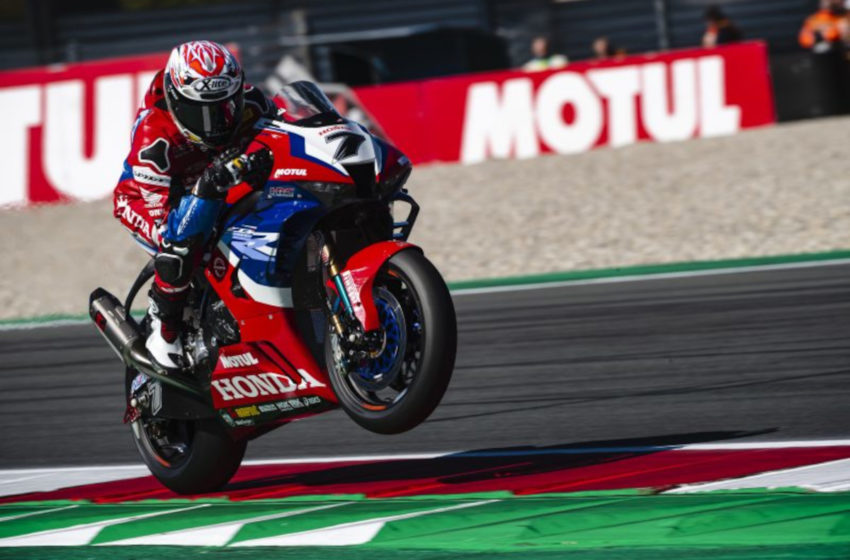  Top five for Lecuona on day 1 of WorldSBK action