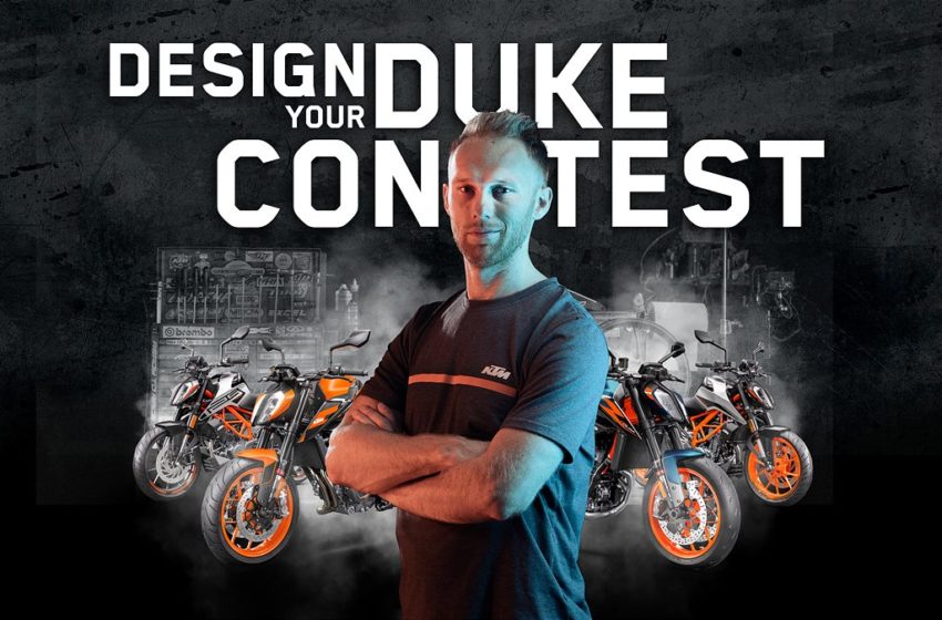  Design your Duke contest – hosted by Rok Bagoros