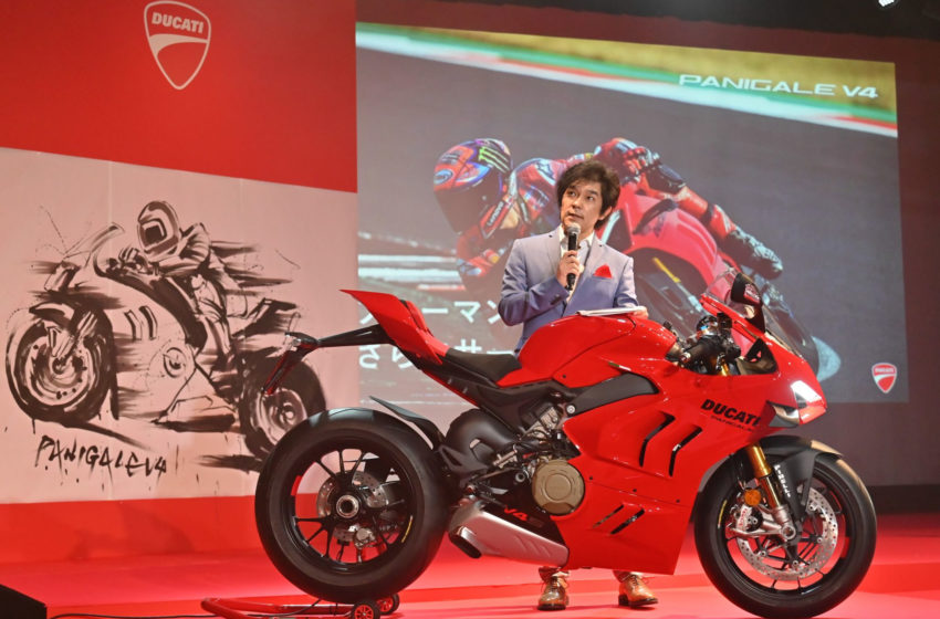  Ducati hosts the very first brand night in Japan