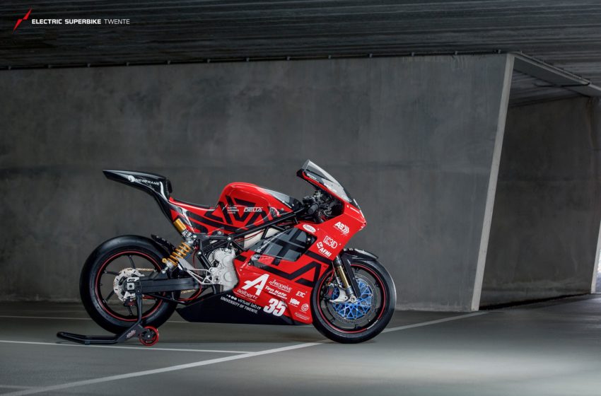  Delta-XE electric superbike demonstrates the future of motorcycle innovation