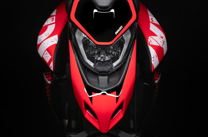  Ducati USA brings a limited edition Hypermotard 950 RVE