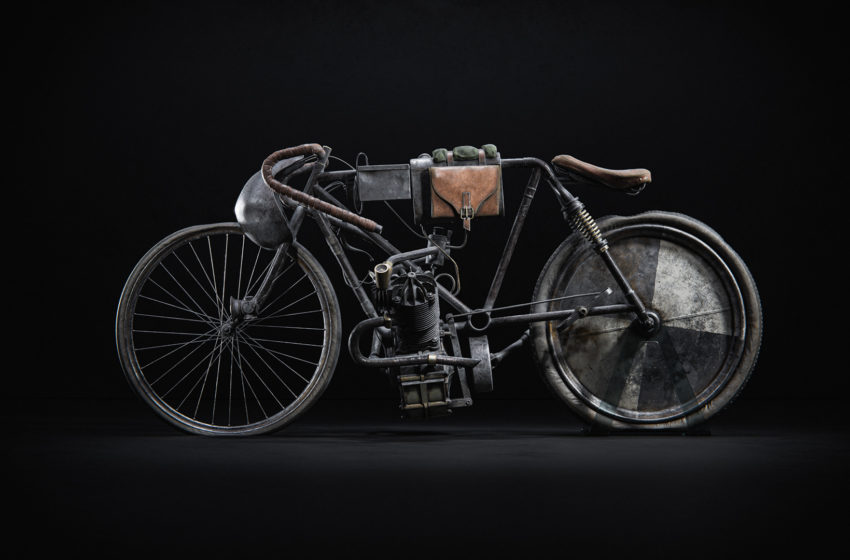  The Bare Essentials: How Ettore Castoldi invent the modern motorcycle?