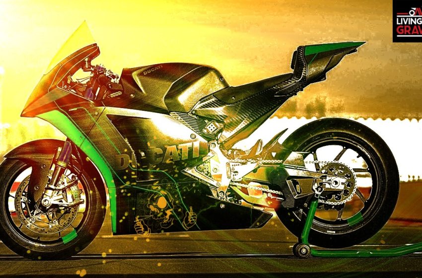  The New Ducati MotoE Bike – LivingWithGravity’s Design Analysis