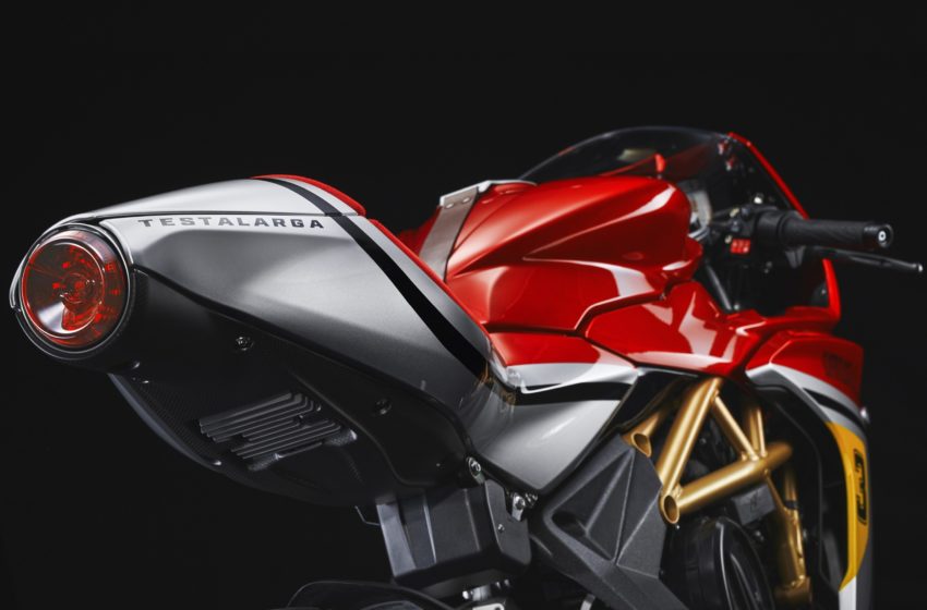  MV Agusta has fired up the rumour mill by teasing one of Testalarga