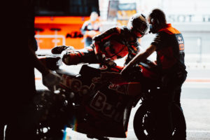 Brad Binder KTM MotoGP 2022 Portugal Qualification