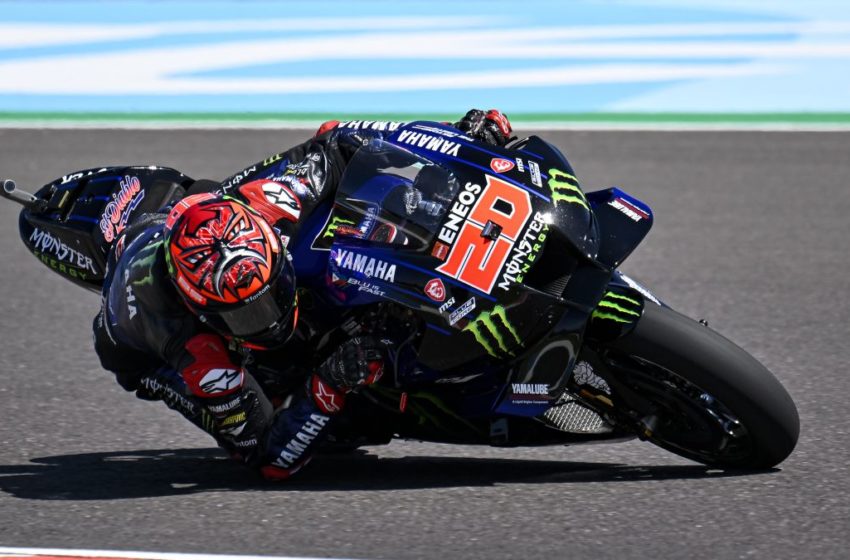  Monster Energy Yamaha MotoGP to start Termas thriller from P6 and P15