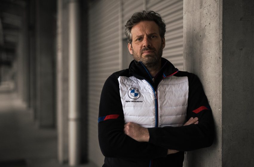  Interview with BMW Motorrad Motorsport Director Marc Bongers.
