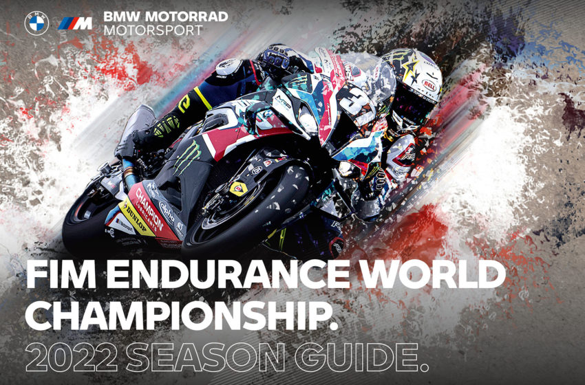  BMW Motorrad Motorsport 2022 FIM EWC Media Guide