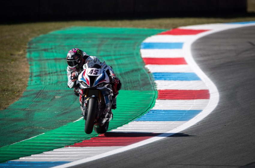  BMW Motorrad Motorsport in Assen: moving in the right direction.