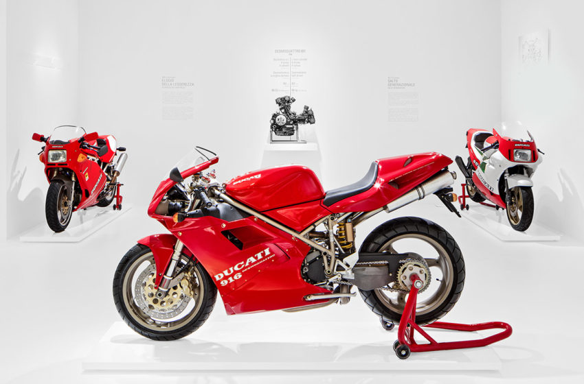  The doors of the Ducati Museum and Factory are now open