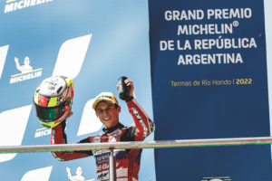 Sergio Garcia 2022 Moto3 Argentina