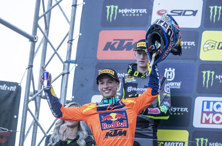  Vialle wins three in a row after Trentino MX2 success