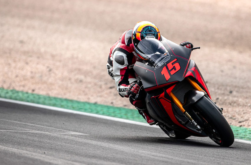  Ducati MotoE: it’s time to see it in action!