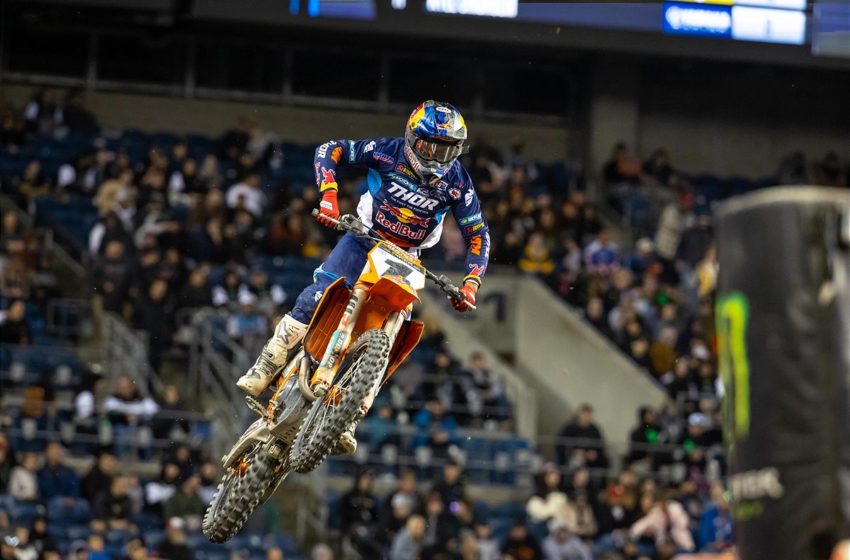  Cooper Webb is out for St.Louis SX