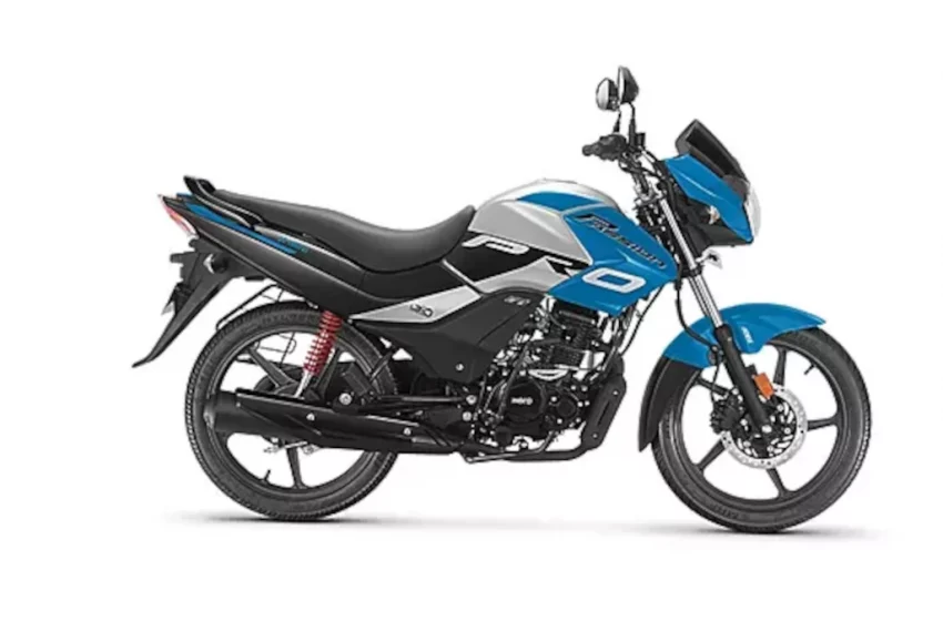  Hero MotoCorp revises the prices of Passion Pro models