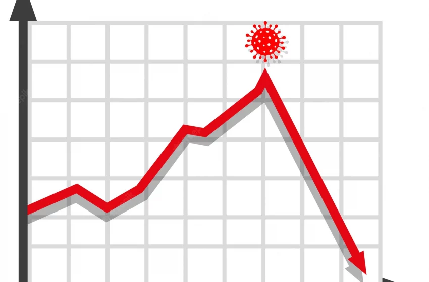 graph-with-covid-decrease-report-diagram-with-coronavirus-recession-bankruptcy-progress-vector-illustration_186380-2536