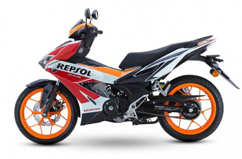  Honda unveils  2022 RS-X Repsol edition In Malaysia