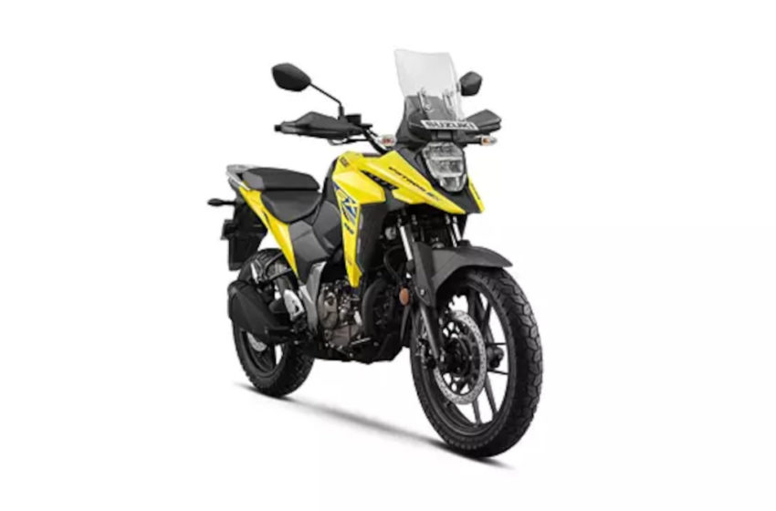  Suzuki V-Strom SX adventure sport-tourer goes on sale in India