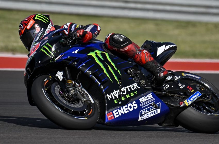  Mixed first day for Monster Energy Yamaha MotoGP in America