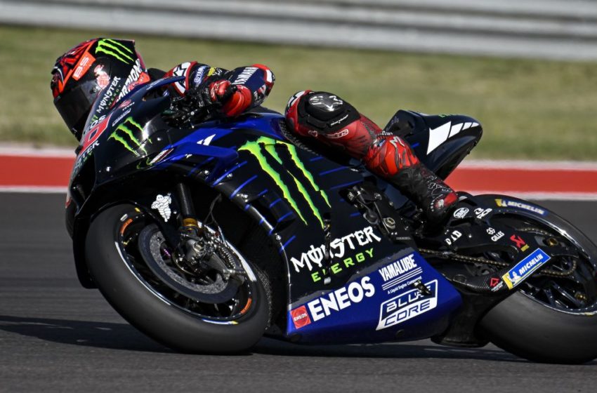 Mixed first day for Monster Energy Yamaha MotoGP in America ...