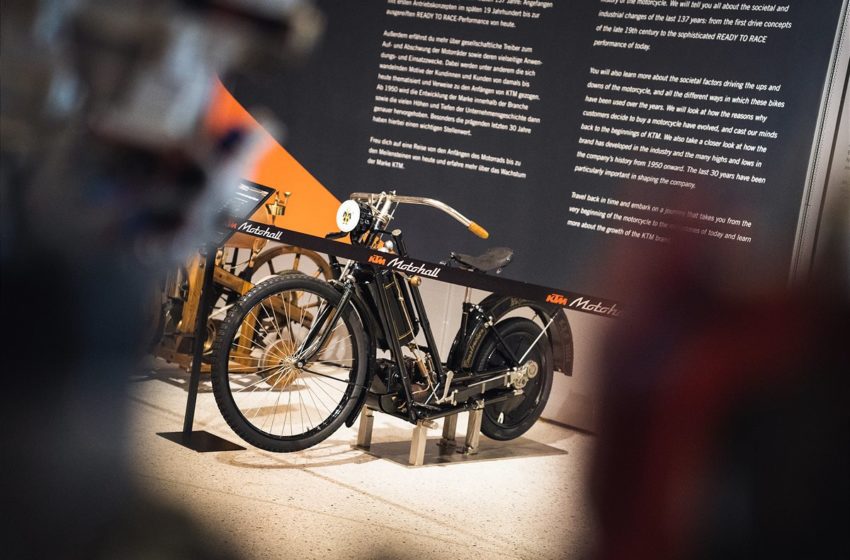  KTM MOTOHALL open a special new exhibition