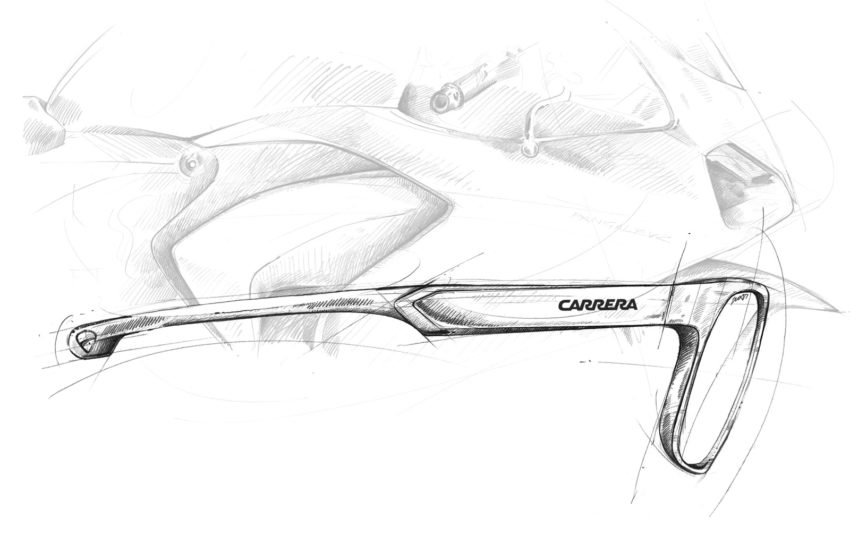  Carrera collaborates with Ducati to develop eyewear