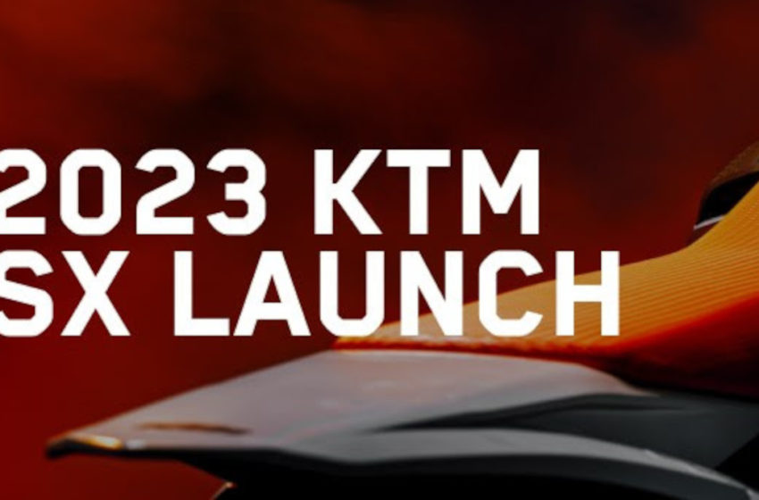 Cover 2022 KTM SX Launch