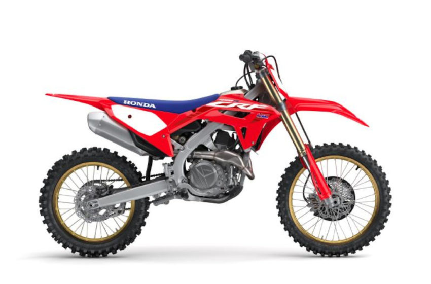  Honda celebrates 50 Years of motocross with 2023 CRF450R