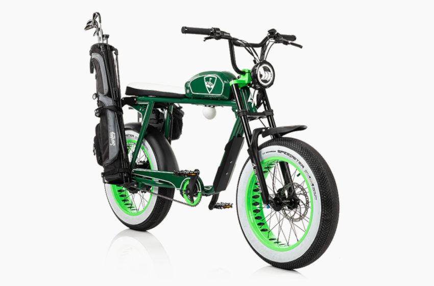  Topgolf’s S2 eBike gets the golf livery