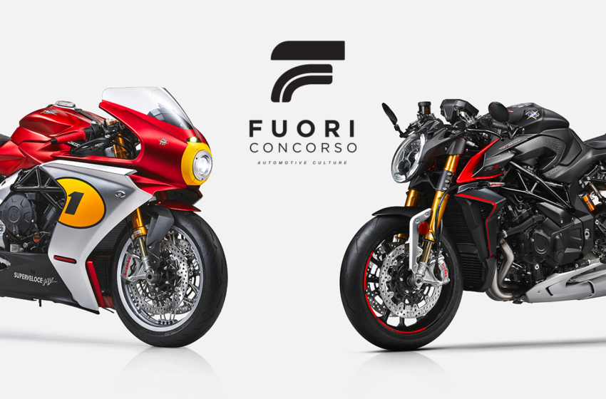  MV Agusta’s first time at Fuoriconcorso