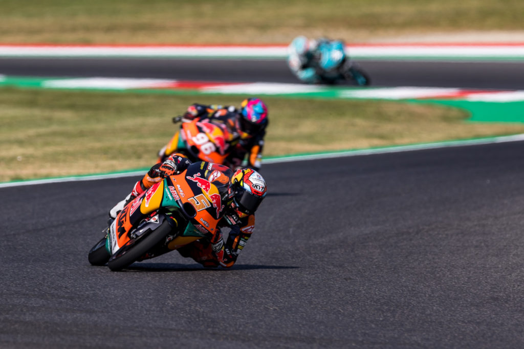 Pedro Acosta Moto2 2022 Italy race