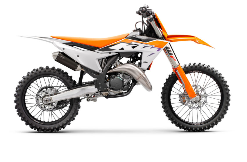  Nothing has changed: GETTING SERIOUS WITH THE 2023 KTM SX